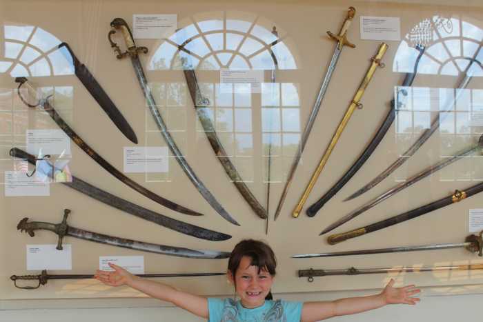 Swords in the Cabildo