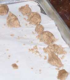 Unbaked Pepernoten Cookies