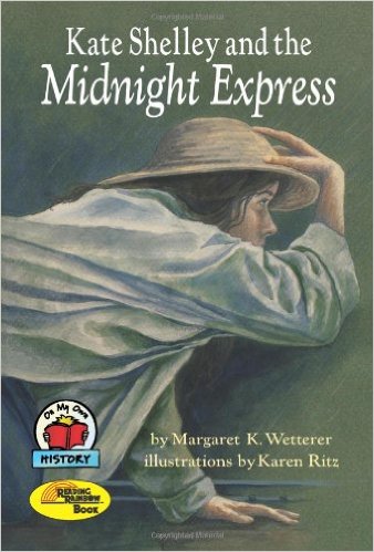 Kate Shelley and the Midnight Express (On My Own History) by Margaret K. Wetterer - Image is from amazon.com