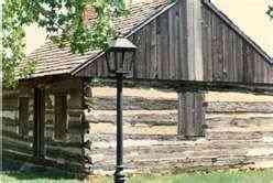 Image credit of log cabin display in Dover: http://www.stalcopfamily.com/