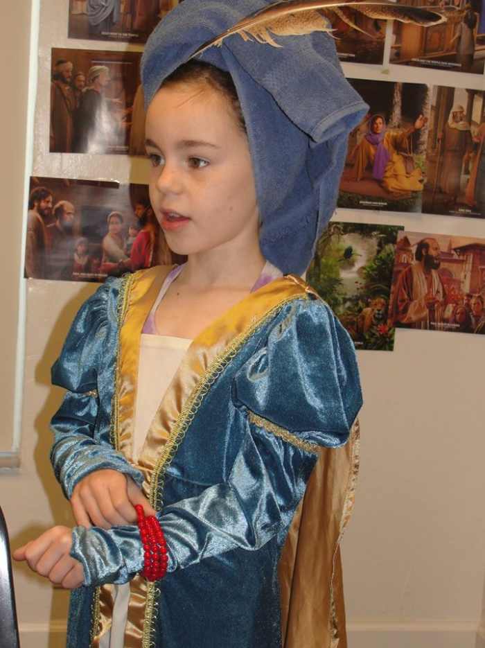 Student biography presentation on Dolley Madison