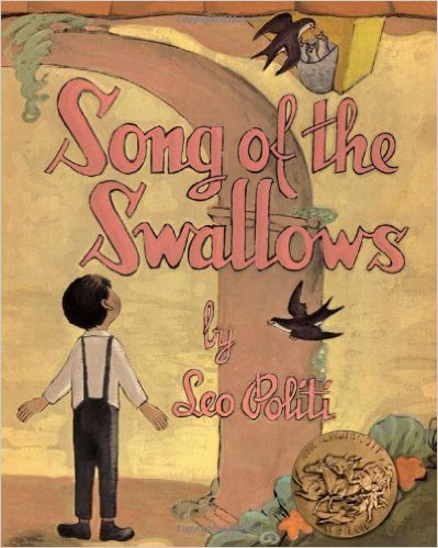 Song of the Swallows by Leo Politi - Image is from amazon.com