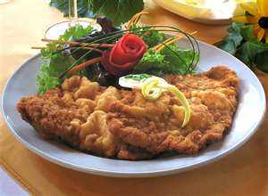 Wiener Schnitzel (Breaded Veal)