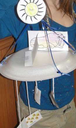 Arctic Tundra Food Chain Mobile