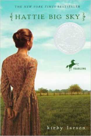 Hattie Big Sky by Kirby Larson 