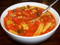 Leftovers Soup is a staple in my house.