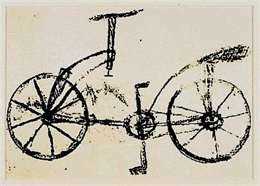 Leonardo's Design for a Bicycle
