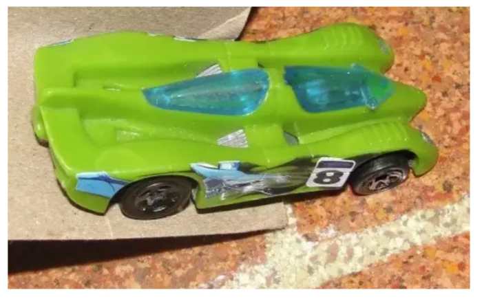 Racing cars down ramps was one of the activities we did this week while learning about Newton's First Law of Motion during our Science Morning Basket & Activities time.