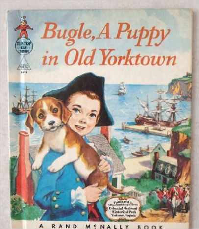 Bugle: A Puppy in Old Yorktown by Mary Evans Andrews