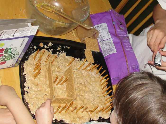 Edible model of the tabernacle