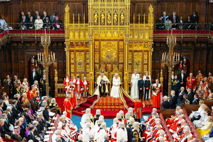 House of Lords/Royal Throne