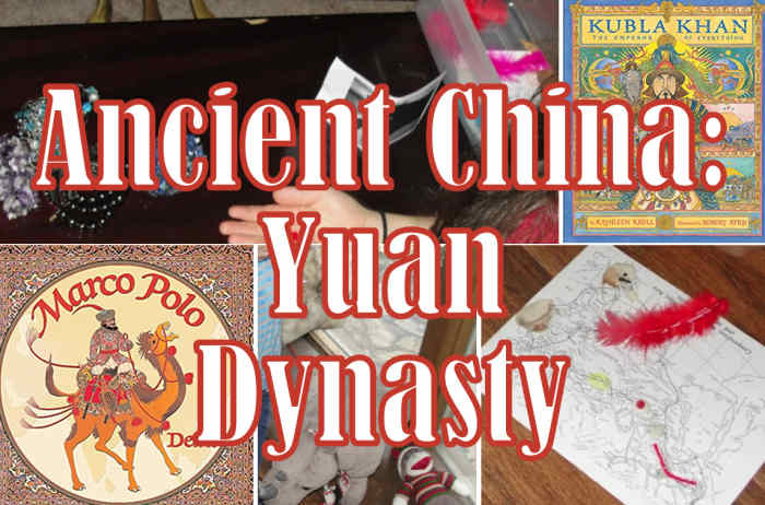 Hands-on, activities based lesson plan on Ancient China and the Yuan Dynasty