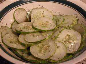 Danish Pickled Cucumbers (Syltede Agurker)