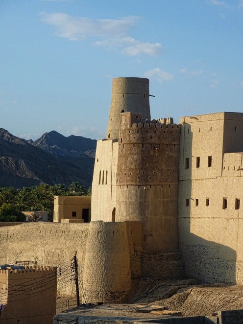 Bahla Fort, a UNESCO World Heritage site, was built between the 12th and 15th centuries by the Nabhani dynasty who were known for controlling the trade of frankincense.