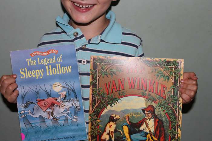 Student biography presentation on Washington Irving