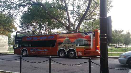 Our experience with DC Trails was quite disappointing, but maybe if we had started our tour with our last bus guide, our opinion would be different.