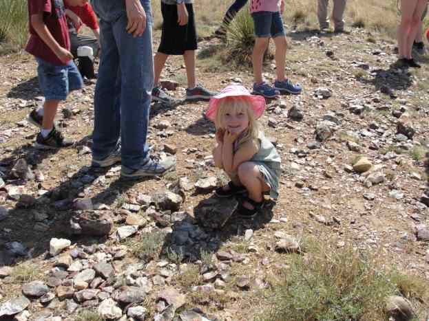 The kids loved locating the various flint quarries that had been used by local tribes around the 1400s. The kids were delighted that the park rangers gave them pieces of flint and obsidian to take home as souvenirs.