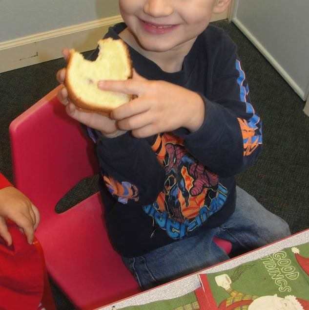 Twelfth Night Pound Cake Bean