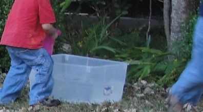 Chores for Children: Hauling Water Relay