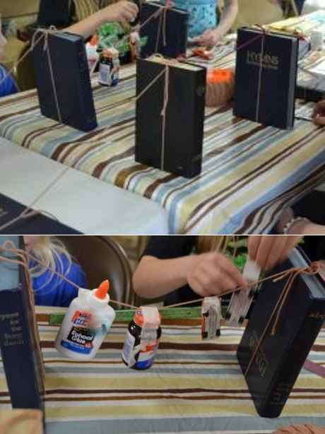 Stabilized suspension bridges photo taken by Michelle Harrison, who participates in our class