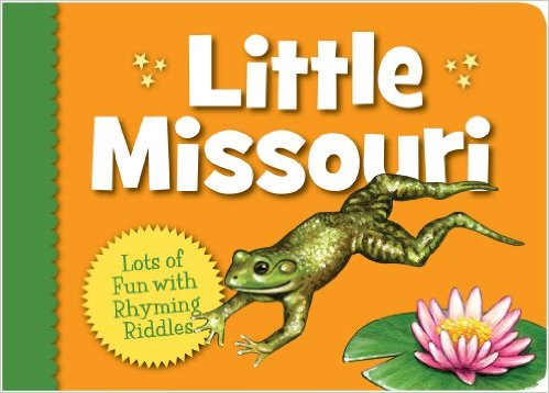 Little Missouri (Little State) Board book by Judy Young - Image is from amazon.com