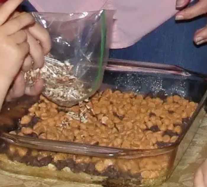 Making Sedimentary Seven Layer Bars