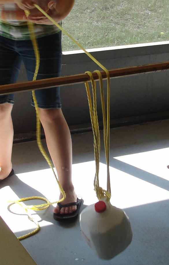 Devising your own pulley system