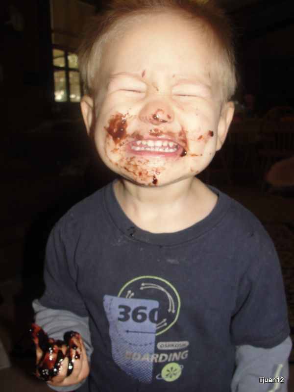 Oh yes, we're back to the brownies.