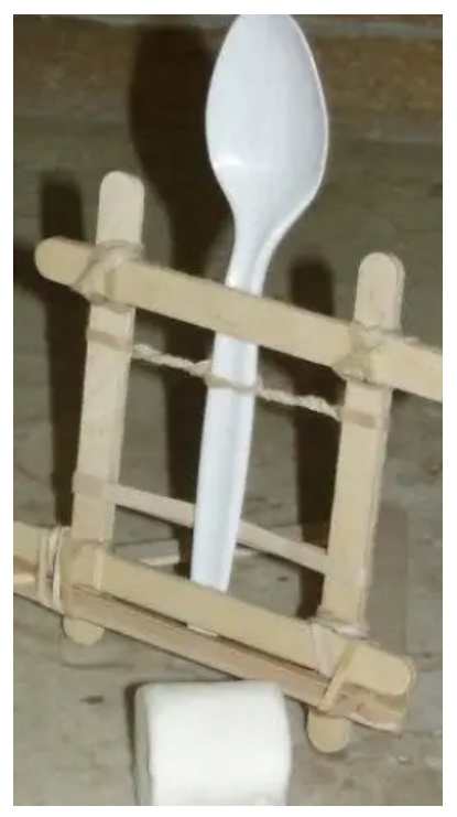 Designing and Testing Marshmallow Catapults from Lesson 2: Lever and Screw Simple Machines