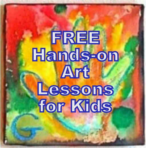 Fun FREE Art Lessons for Kids