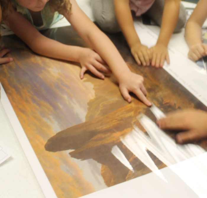 Looking Down Yosemite Valley, California, 1865 by Albert Bierstadt