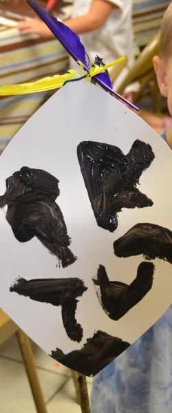 Zulu Shield Project - This photo was taken by Michelle Harrison, who participates in our class.