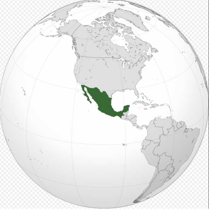 Map of Mexico