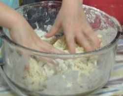 Mixing the dough - Photo taken by Michelle Harrison who participates in our class: https://www.facebook.com/MichelleHarrisonPhotography