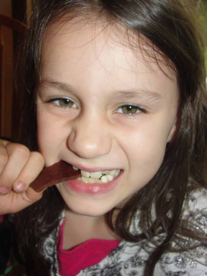 What teeth do you use for eating meat?