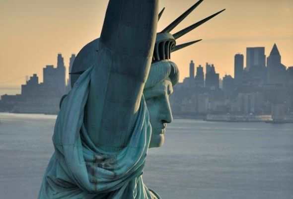 The Statue of Liberty image credit: http://www.history.com/topics/statue-of-liberty