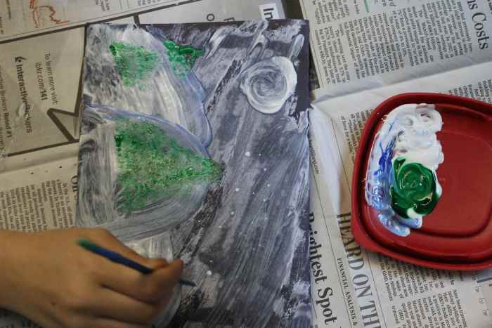 christmas-tree-art-lesson