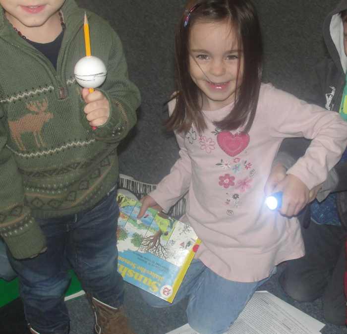 VanCleave #121 Tilt Science Activity