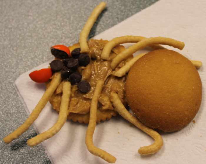 Edible spider