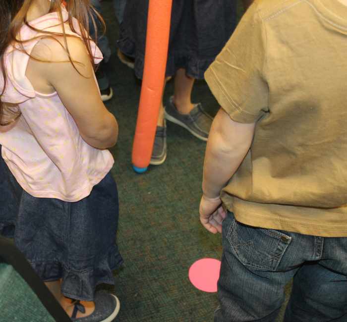 Dramatizing pollination 