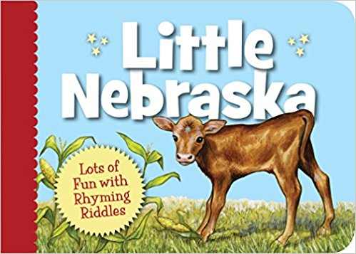 Little Nebraska (Little State) Board book by Rajean Luebs Shepherd