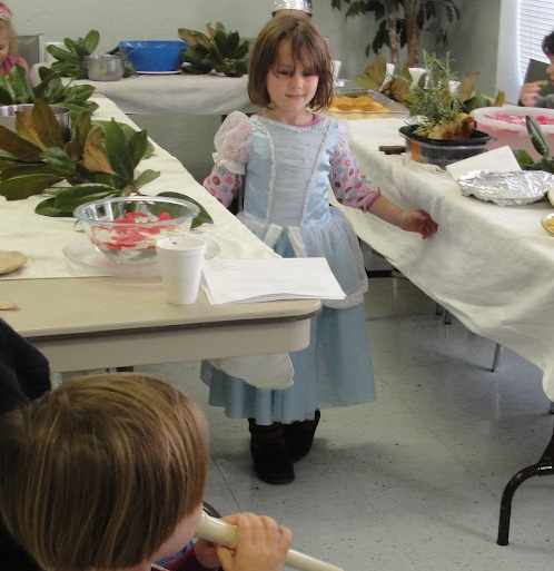 Music, dancing, and other forms of entertainment during the meal