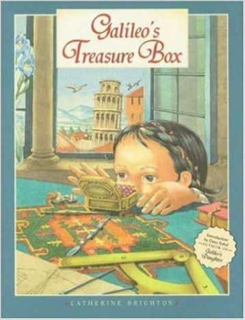 Galileo's Treasure Box by Catherine Brighton - Book images are from amazon.com.