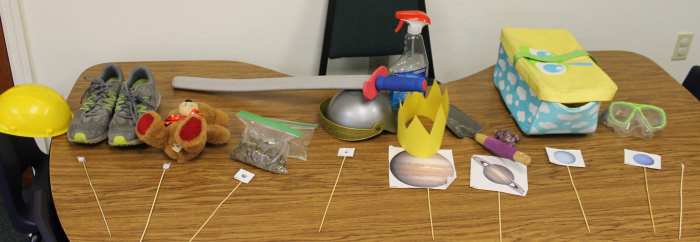 Prop options for each planet