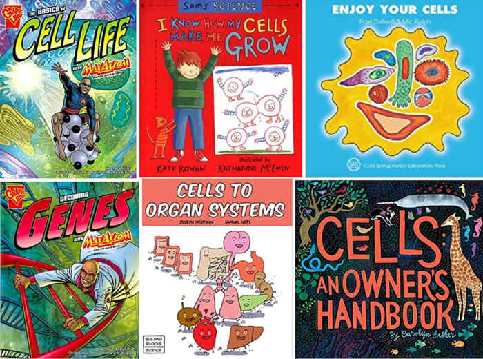 Children's Books on Cells and Genes