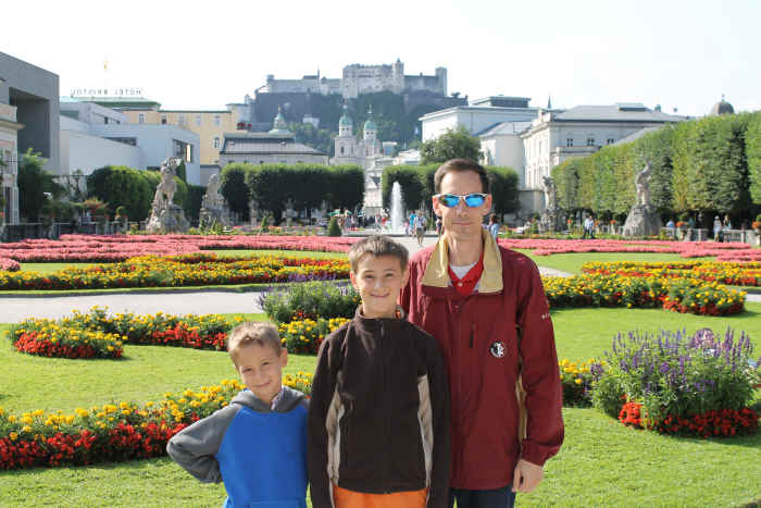 Mirabell Palace and Gardens in Salzburg