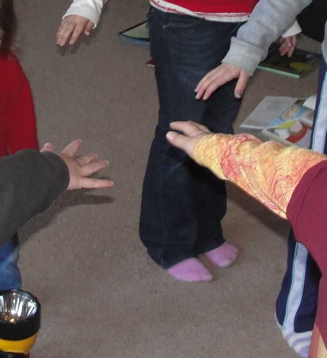 Acting out revolving