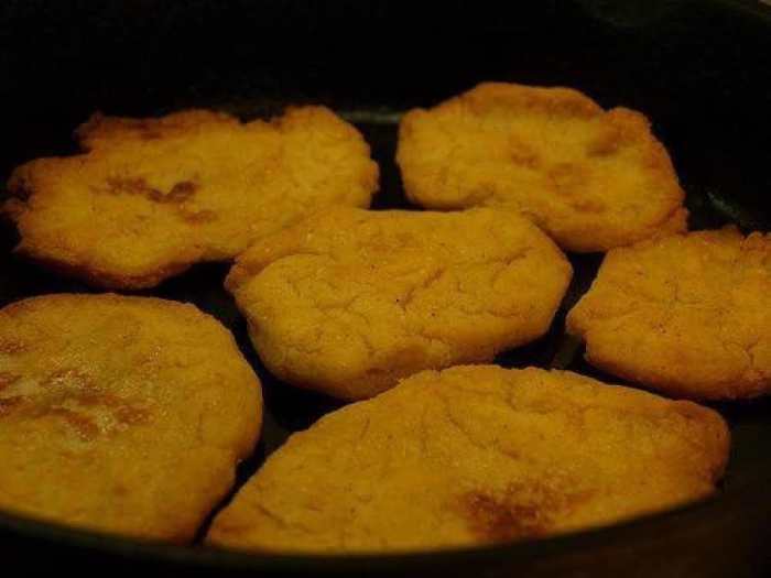 James K. Polk's Corn Pone