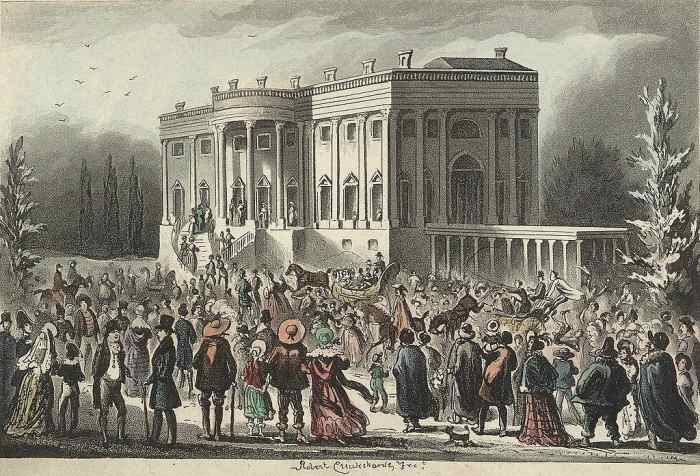 Andrew Jackson's first inauguration
