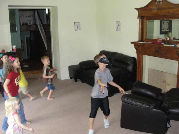 Playing Hoodman's Blind